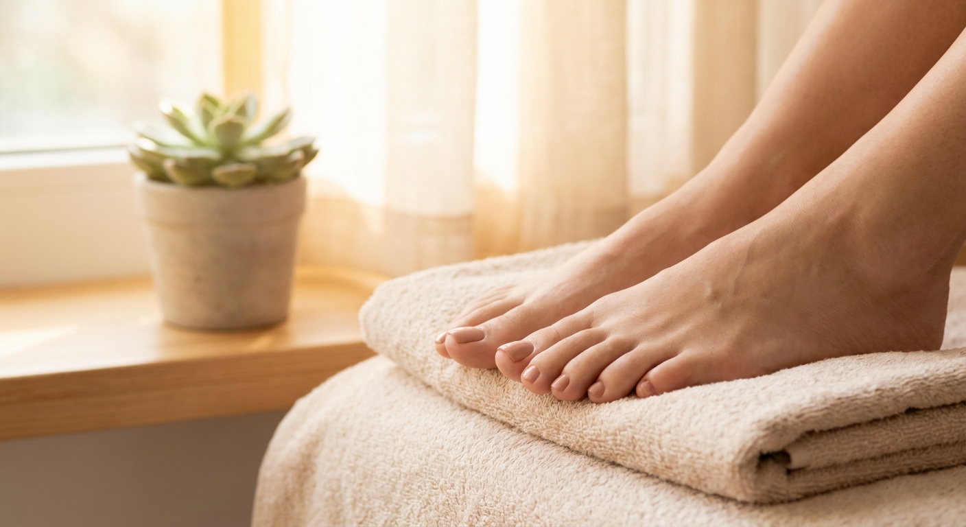 Pediküre – gepflegte Füsse mit Shellac